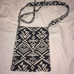 Tribal Print purse