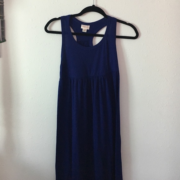 Navy Blue Summer Dress