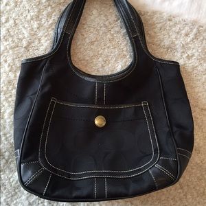 Coach Shoulder Bag - Black