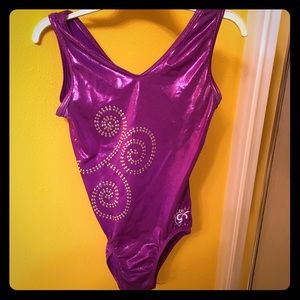 GK gymnastics leotard