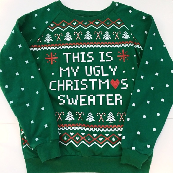 ugly christmas sweater