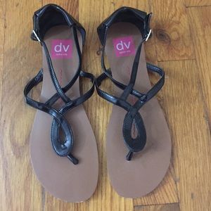 Dolce Vita black sandals in Size 6.5
