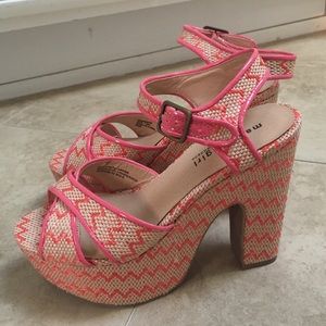 Steve Madden "Madden Girl" wedges