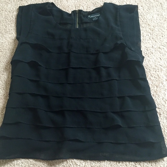 Sheer top