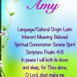 Meet your Posher, Amy