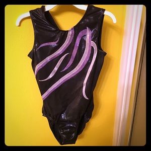 GK gymnastics leotard