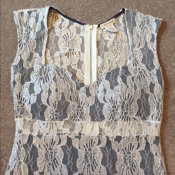 NWOT white/cream lace dress - Picture 4 of 4