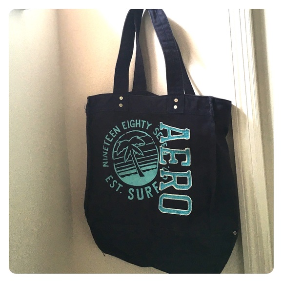 Aeropostale Beach Tote Bag