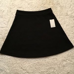 Adrienne Vittadini black circle skirt