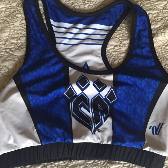 REVERSIBLE Cheer Athletics Sports Bra