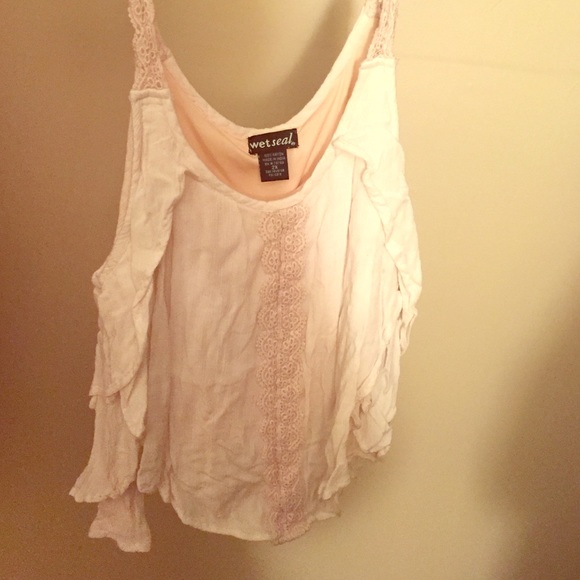 Bohemian flow pink crop tank