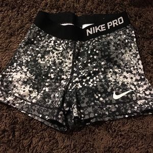 Nike pro spandex