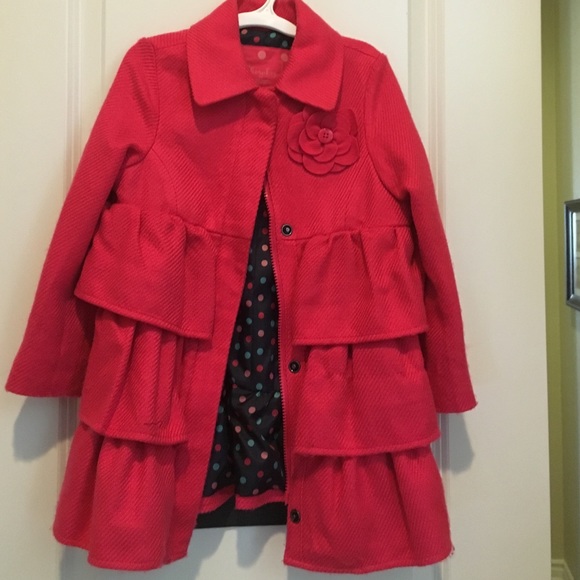 5T Girls Pink Jacket