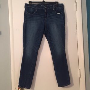 American Eagle Dark Wash Jeggings
