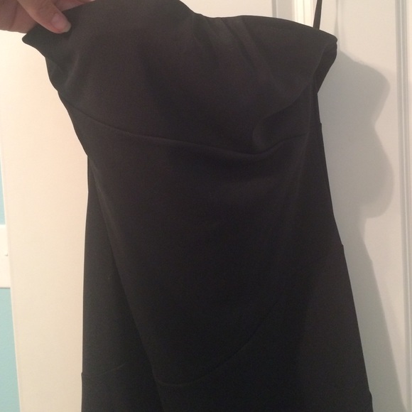 Strapless black dress - Picture 2 of 2