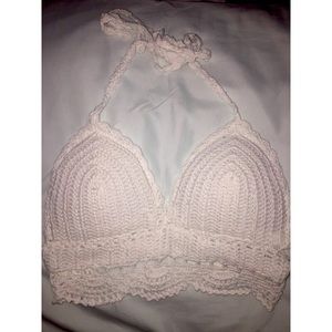 Crocheted Padded Bralette