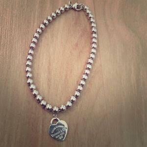 Tiffany and Co. Heart bracelet