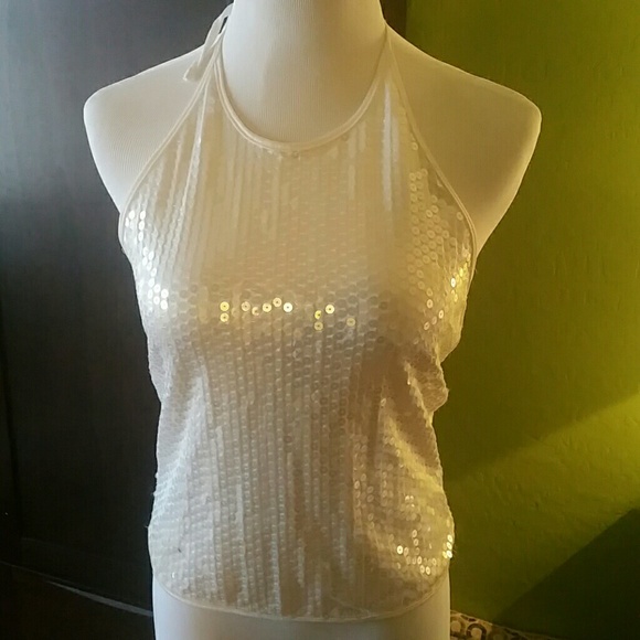 Hot little halter top.