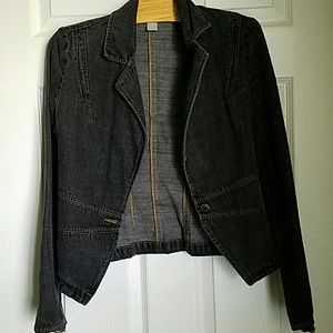 Jean blazer