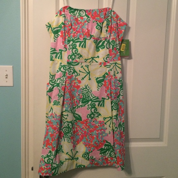 Lilly Pulitzer dress in Mariposa print! - Picture 1 of 3