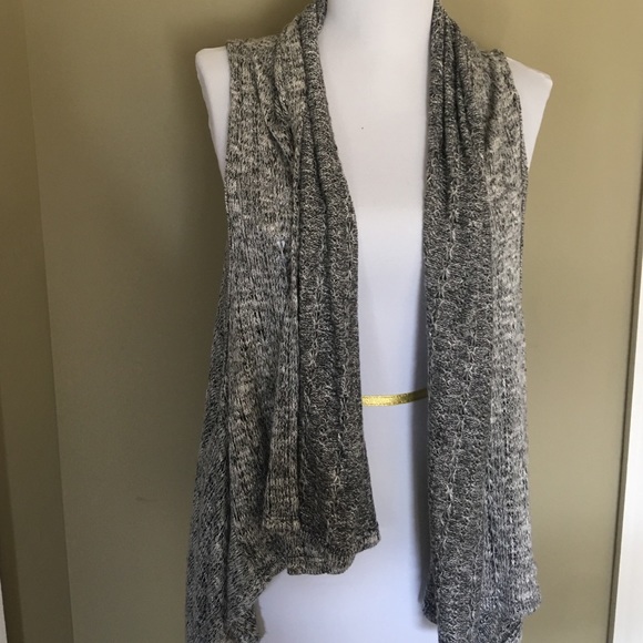 Grey Sleeveless Sweater