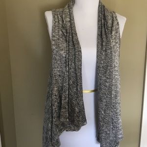 Grey Sleeveless Sweater