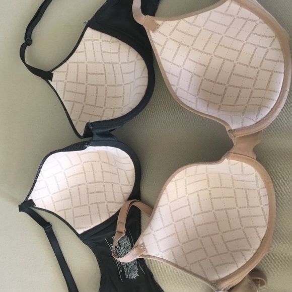 Victoria's Secret Bra 32 D Black - Picture 3 of 3