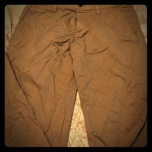 Haggar men's khaki pants