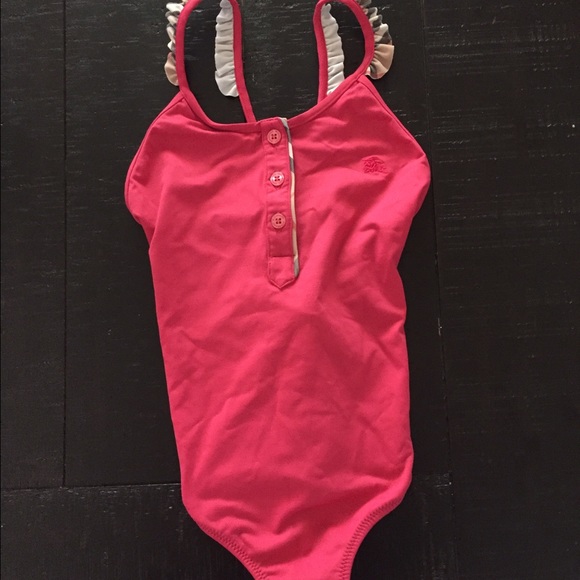 Girls Burberry swimsuit