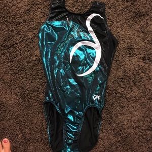 Gymnastics leotard