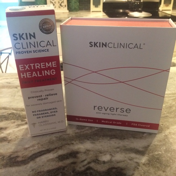 New!!! Skin clinical anti- aging Light therapy