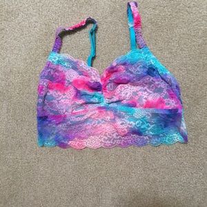 PINK Victorias Secret bralet lace Large