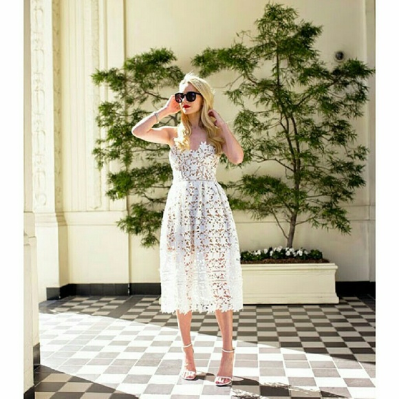 self portrait azalea midi dress Self-Portrait | Dresses | Selfportrait Azalea Midi Dress