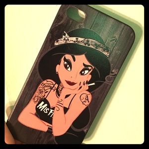 A brand new Princess Jasmine Punk IPhone 4s case