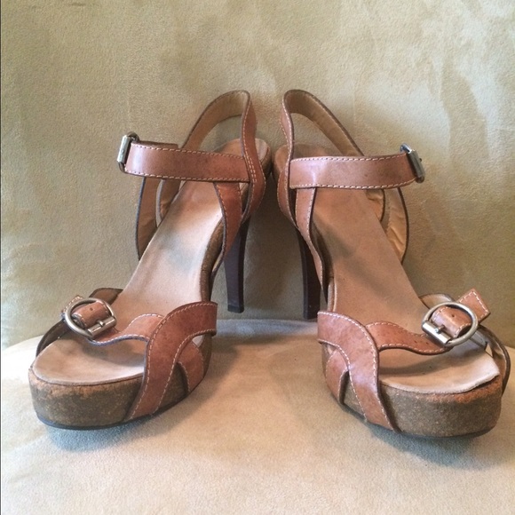 ‘Fancy' Platform Bronx Heels