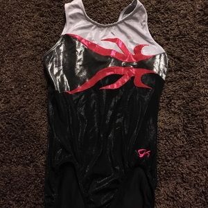 Gymnastics leotard