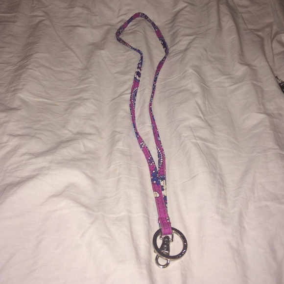 Vera Bradley Lanyard