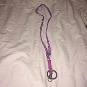 Vera Bradley Lanyard