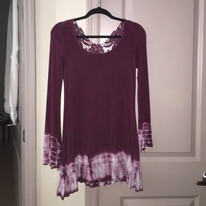 Soft and flowy boutique dress