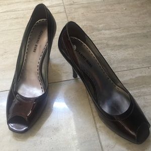 Gianni Bini peep toe pumps 8.5