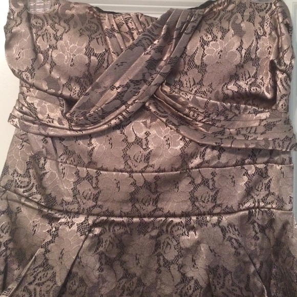 Strapless dress - Picture 2 of 2