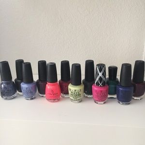 Opi, Zoya, China Glaze Nail Polish