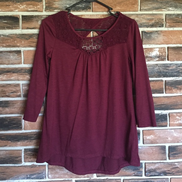 Mossimo Supply Co 3/4 sleeve shirt