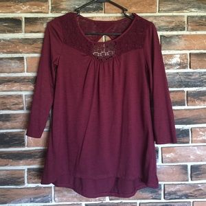 Mossimo Supply Co 3/4 sleeve shirt