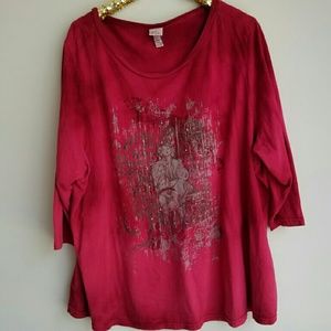 Venezia plus size top