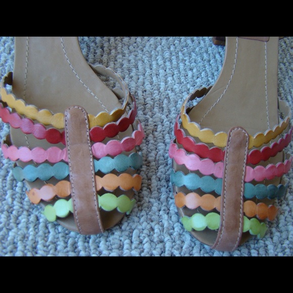 Arezzo Colorful high heels