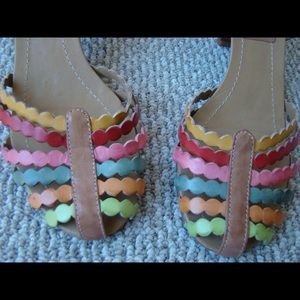 Arezzo Colorful high heels