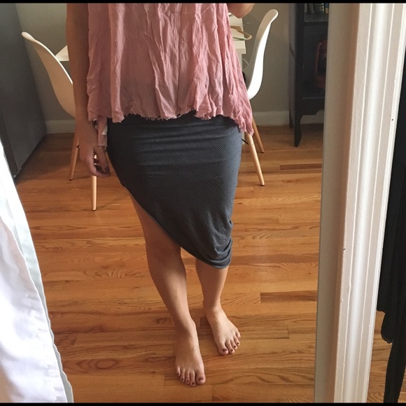 FP slanted skirt