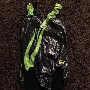 Gymnastics leotard