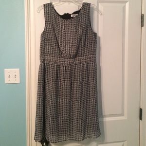 Black and White dress from Dress Barn!